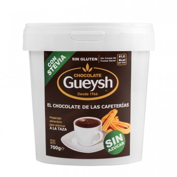 Chocolate a la Taza Gueysh...